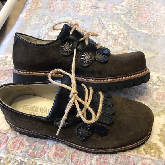 Oktoberfest Geier Wally Austria Shoes - Picture 1 of 6